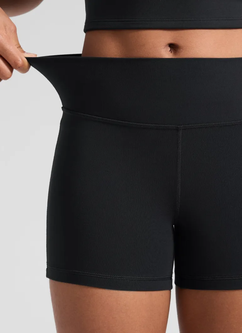 Butterluxe Girls Sports Shorts 3''