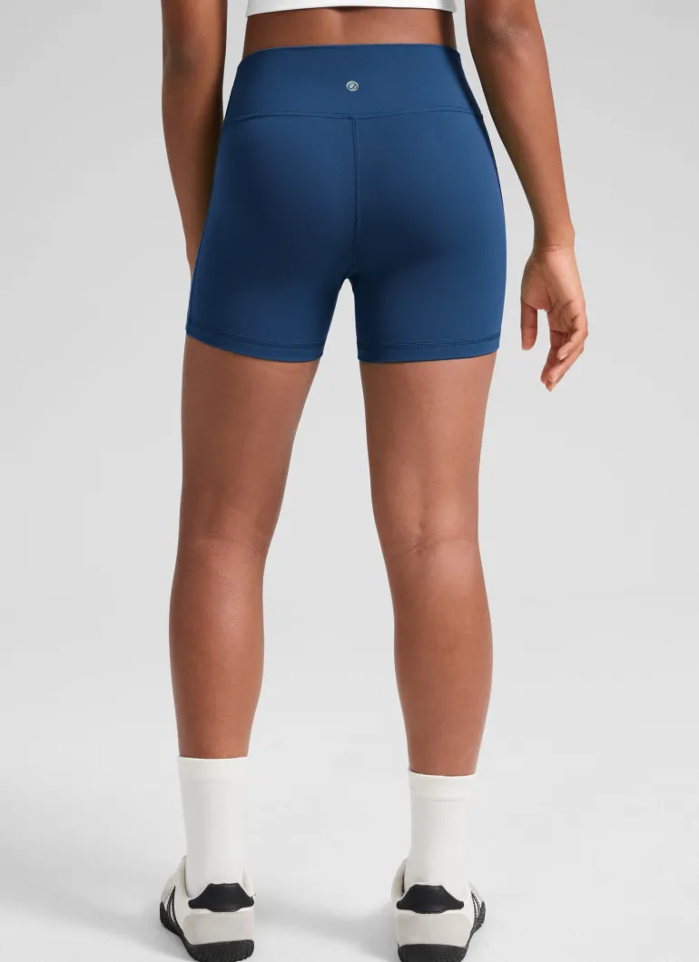 Butterluxe Girls Sports Shorts 3''