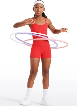 Butterluxe Girls Sports Shorts 3''