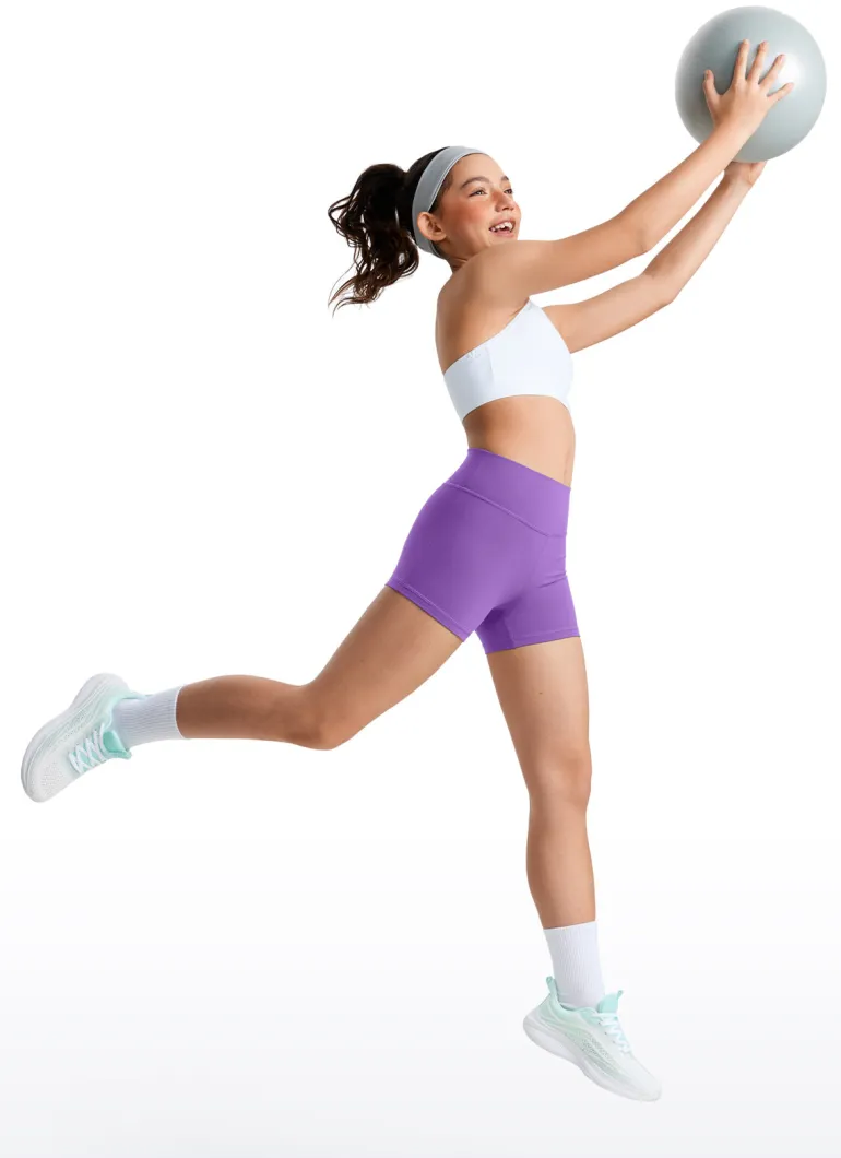 Butterluxe Girls Sports Shorts 3''