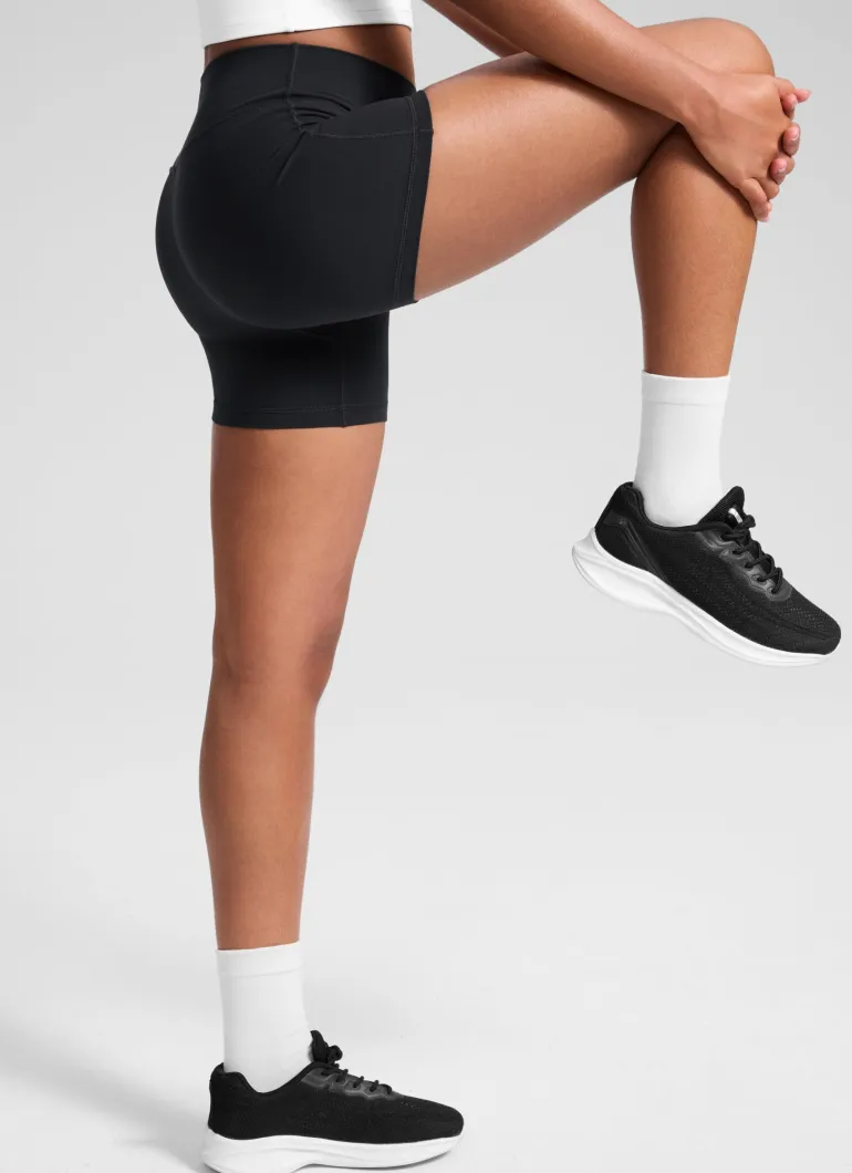 Butterluxe Girls Sports Shorts 3''