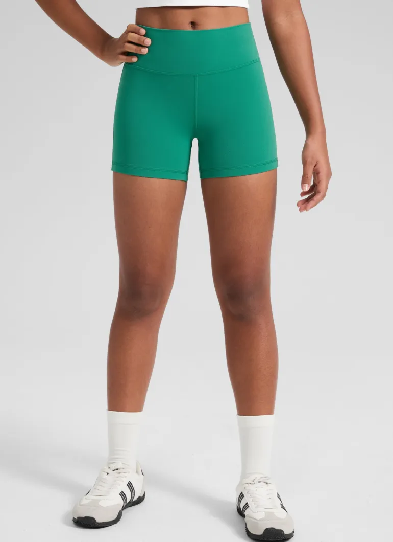 Butterluxe Girls Sports Shorts 3''