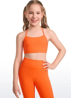 Butterluxe Girls Y Back Sports Bras
