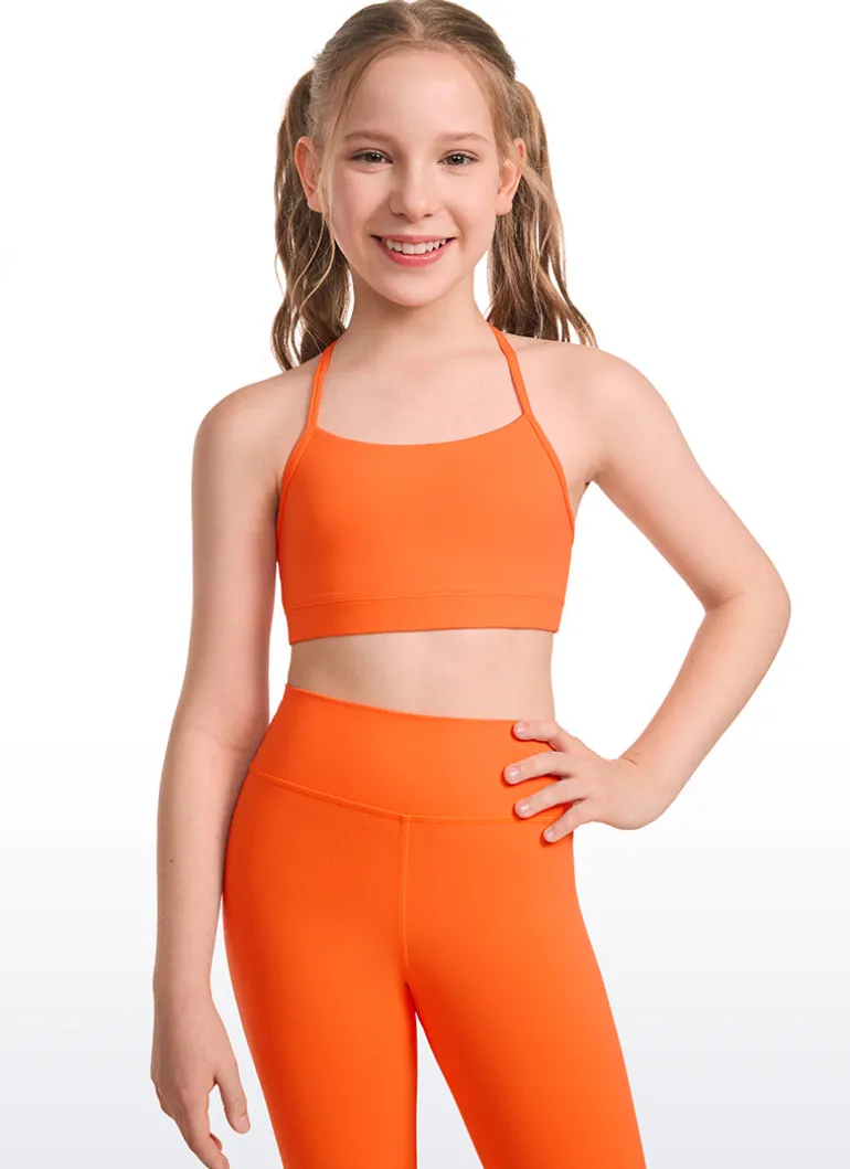 Butterluxe Girls Y Back Sports Bras