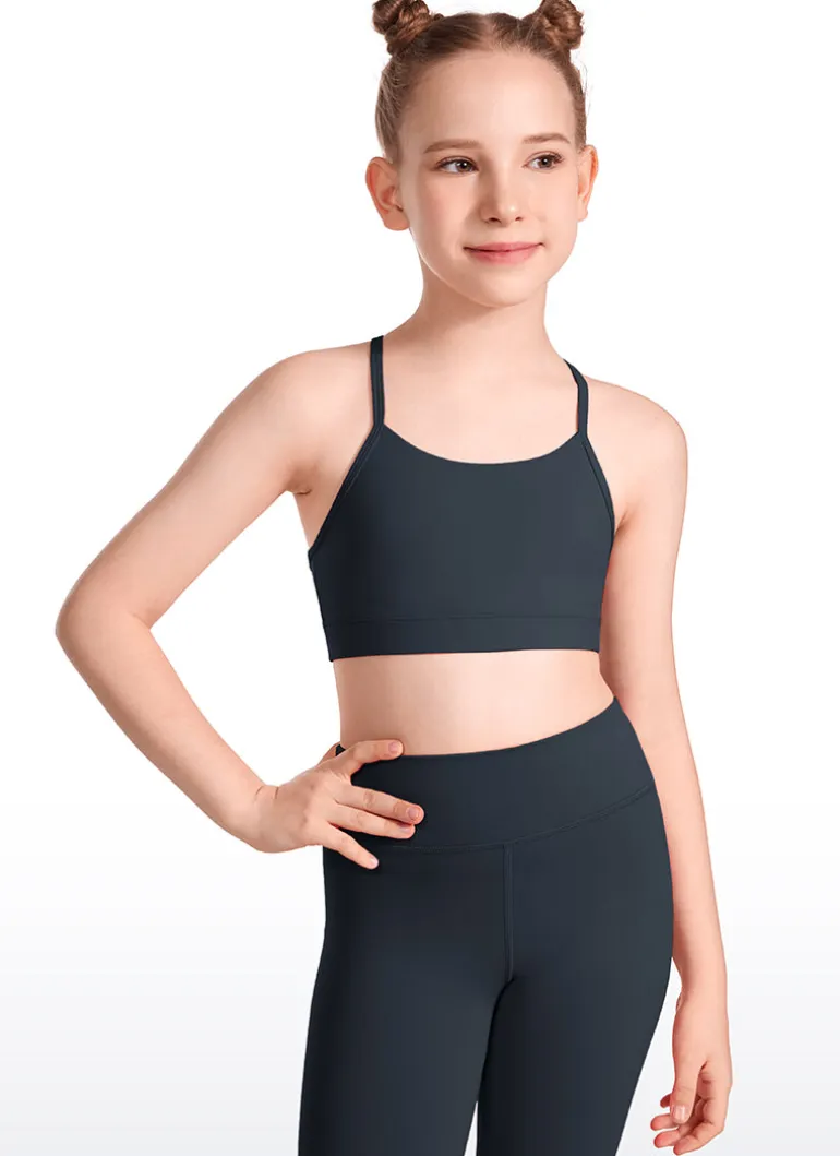 Butterluxe Girls Y Back Sports Bras