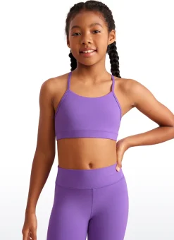 Butterluxe Girls Y Back Sports Bras