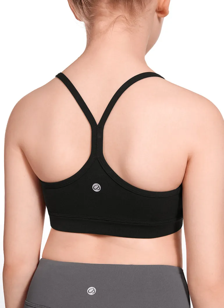 Butterluxe Girls Y Back Sports Bras