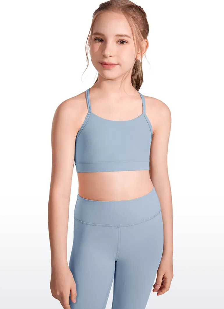 Butterluxe Girls Y Back Sports Bras