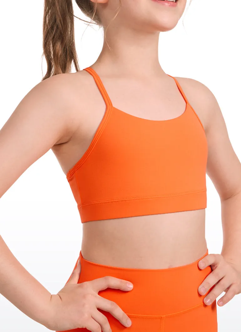 Butterluxe Girls Y Back Sports Bras