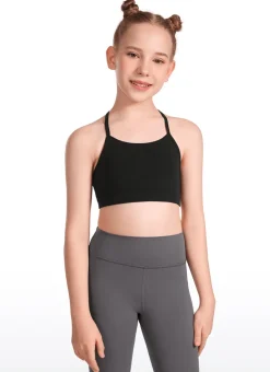 Butterluxe Girls Y Back Sports Bras