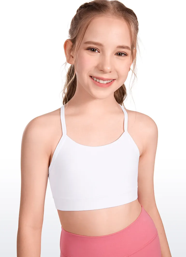 Butterluxe Girls Y Back Sports Bras