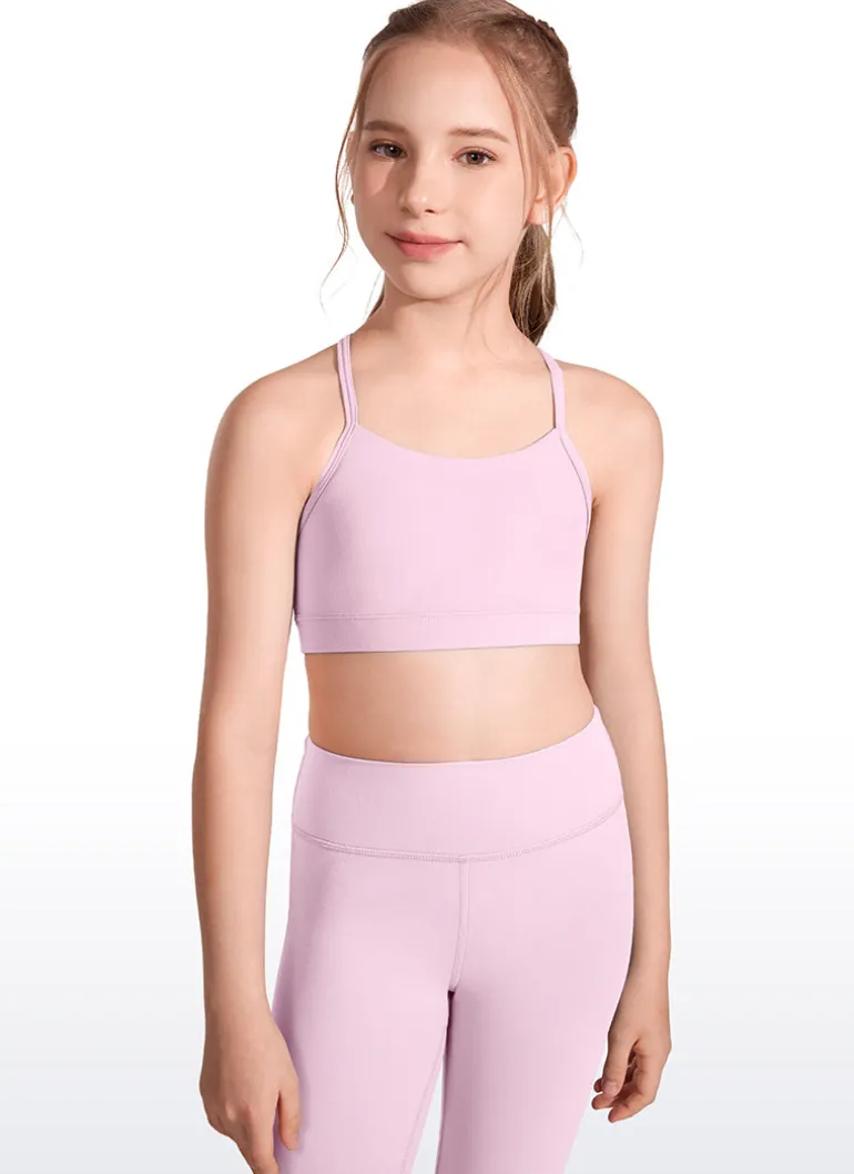 Butterluxe Girls Y Back Sports Bras