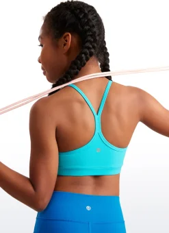 Butterluxe Girls Y Back Sports Bras