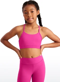 Butterluxe Girls Y Back Sports Bras