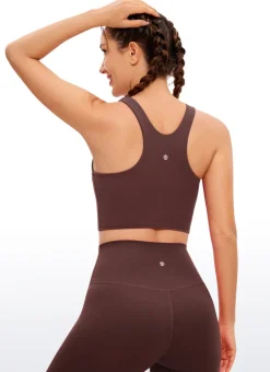 Butterluxe High Neck Built in Bra Tank