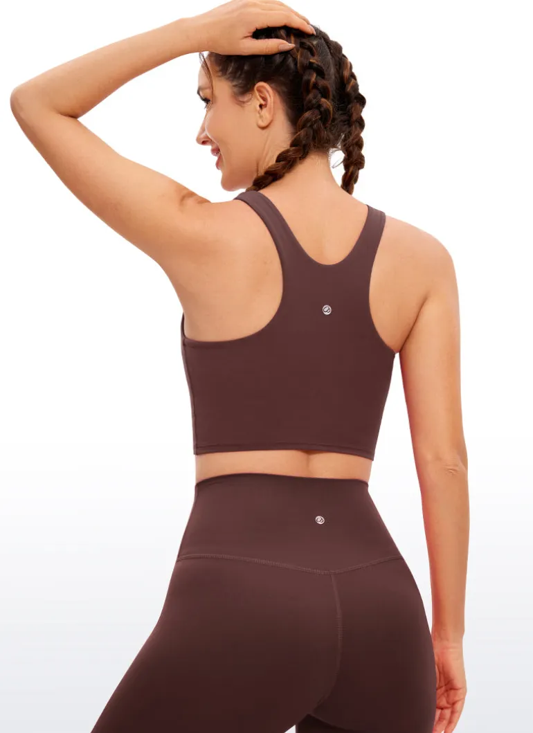 Butterluxe High Neck Built in Bra Tank