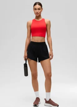 Butterluxe High Neck Built in Bra Tank
