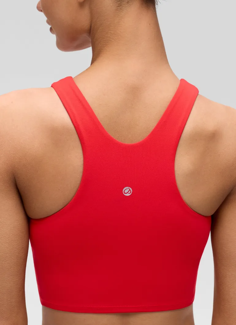 Butterluxe High Neck Built in Bra Tank