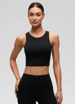 Butterluxe High Neck Built in Bra Tank