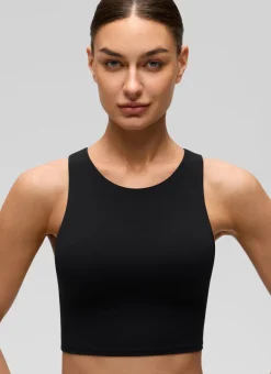Butterluxe High Neck Built in Bra Tank