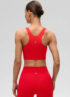 Butterluxe High Neck Built in Bra Tank