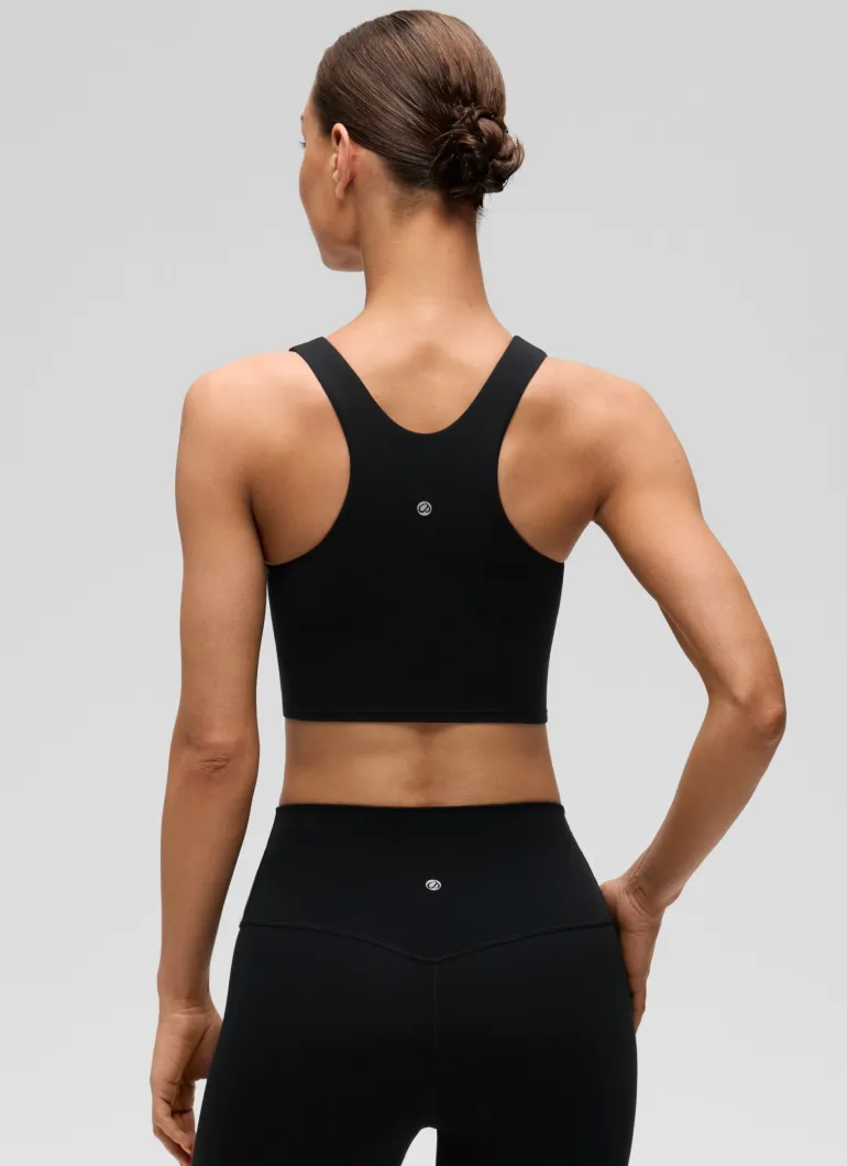 Butterluxe High Neck Built in Bra Tank
