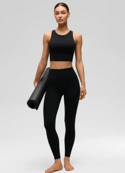 Butterluxe High Neck Built in Bra Tank
