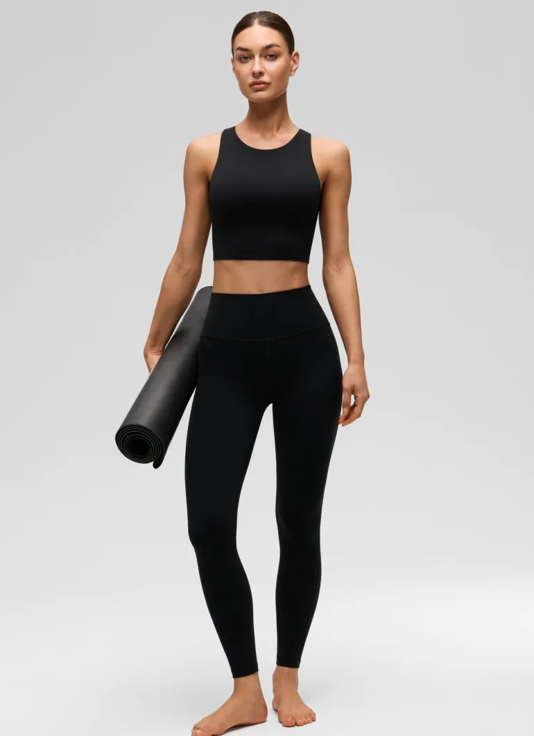 Butterluxe High Neck Built in Bra Tank