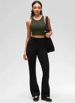 Butterluxe High Neck Built in Bra Tank
