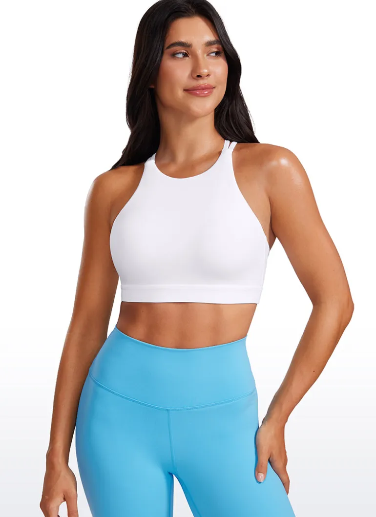 Butterluxe High Neck Longline Bra