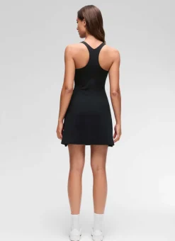 Butterluxe High Neck Racerback Mini Dress