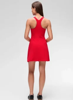 Butterluxe High Neck Racerback Mini Dress