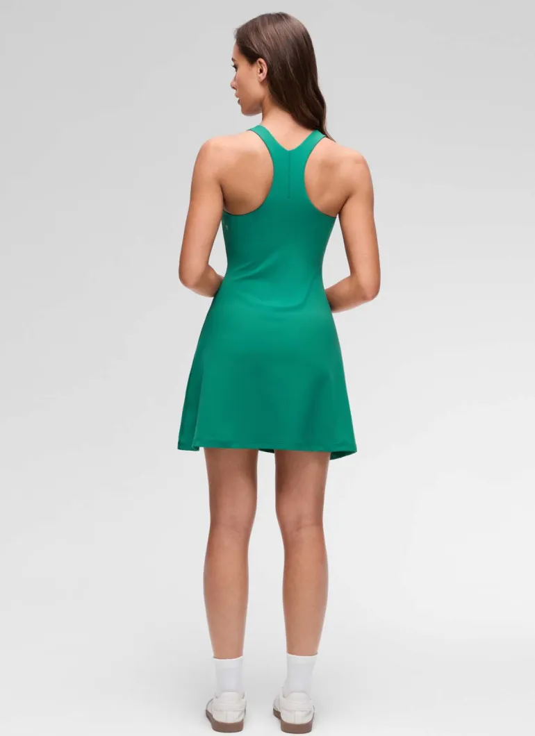 Butterluxe High Neck Racerback Mini Dress