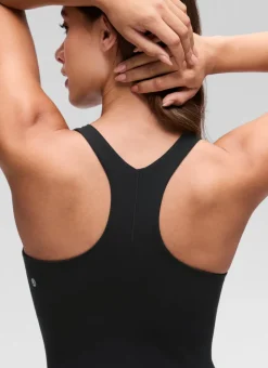 Butterluxe High Neck Racerback Mini Dress