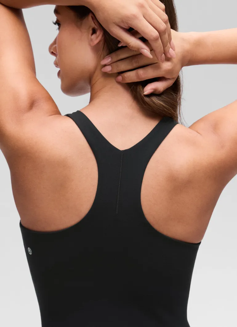 Butterluxe High Neck Racerback Mini Dress
