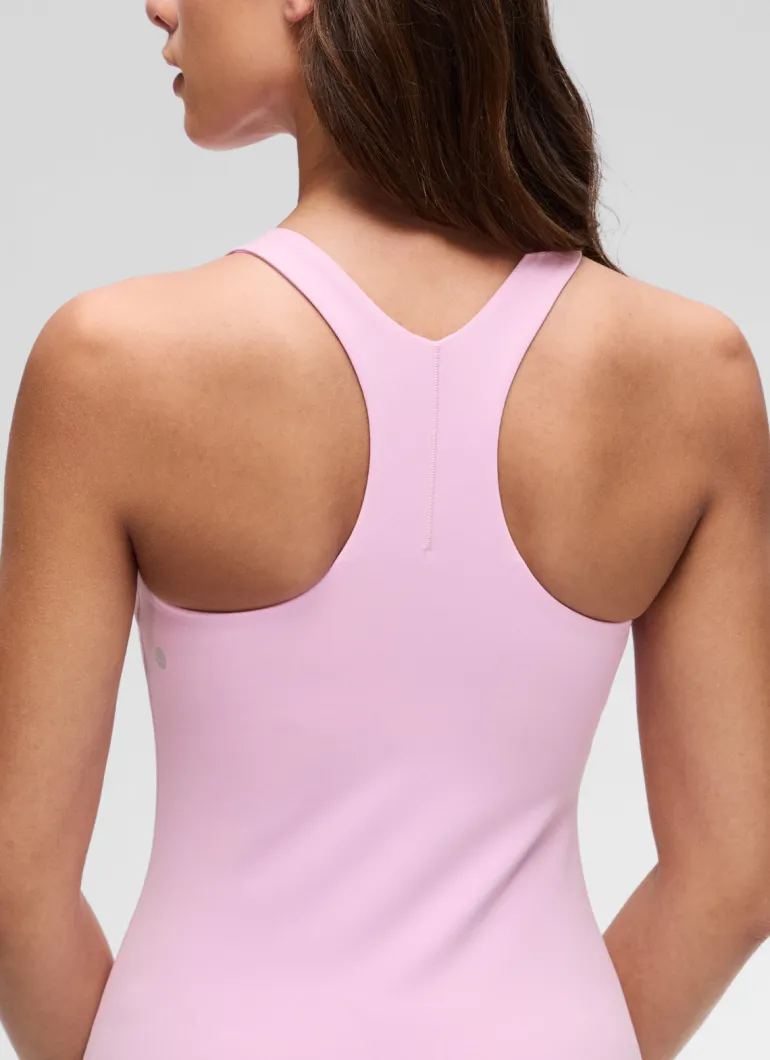 Butterluxe High Neck Racerback Mini Dress