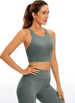Butterluxe High Neck Strappy back Bra