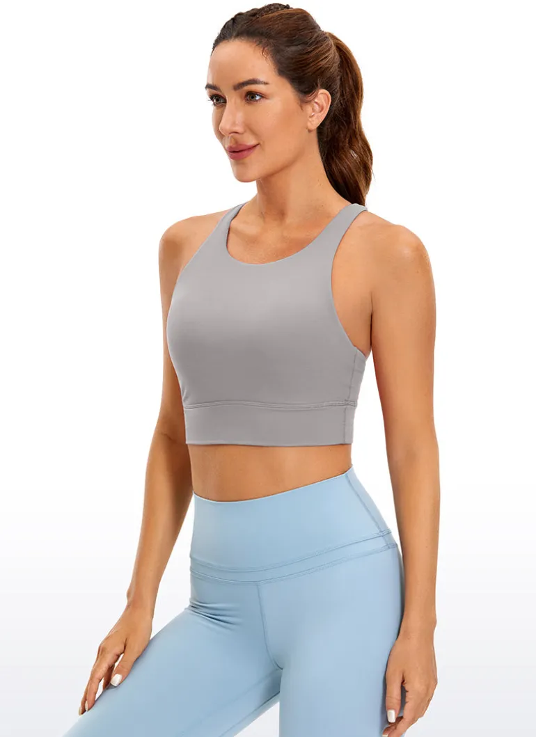 Butterluxe High Neck Strappy back Bra