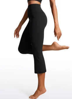 Butterluxe High Rise Flare Legging 23"