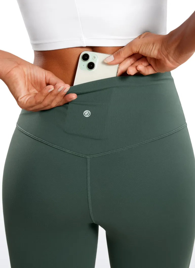 Butterluxe High Rise Flare Legging 23"