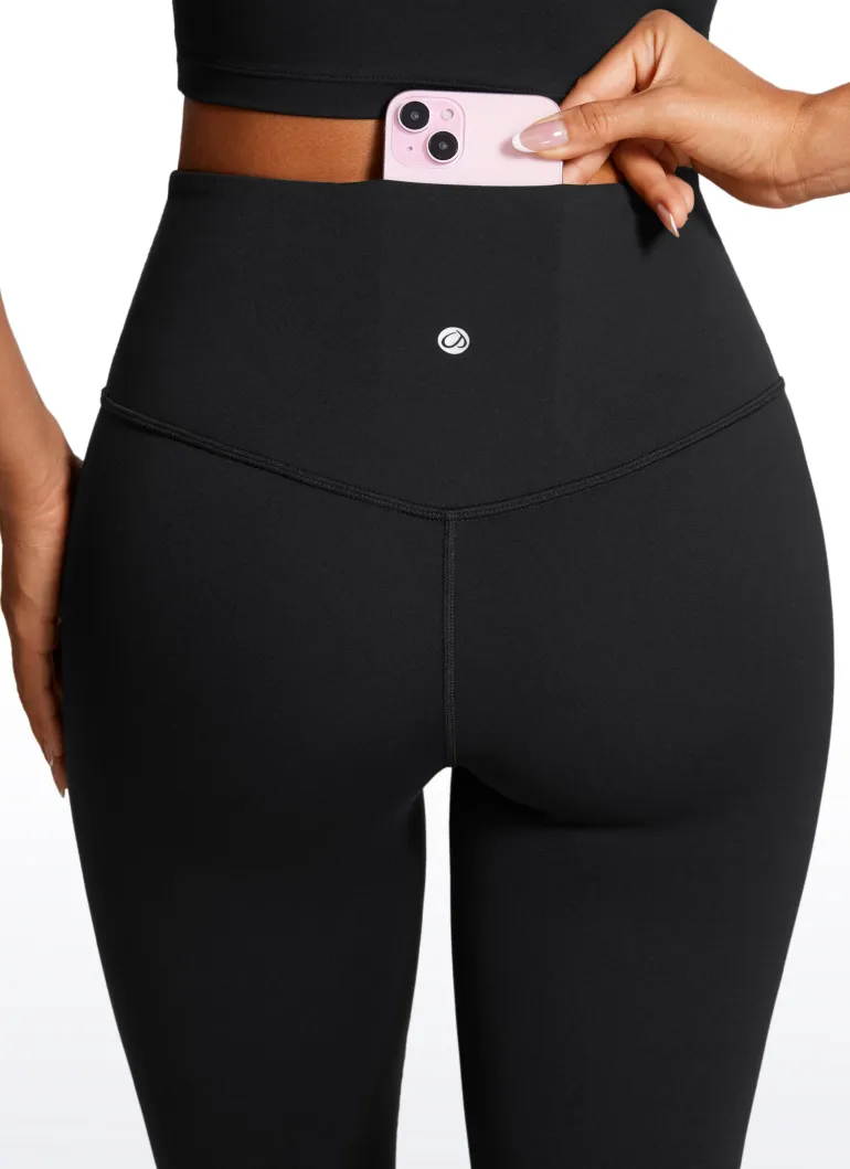 Butterluxe High Rise Flare Legging 23"