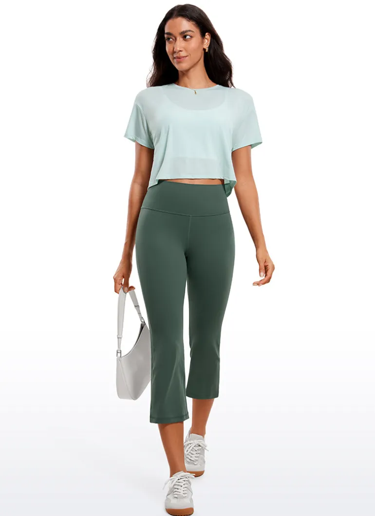 Butterluxe High Rise Flare Legging 23"