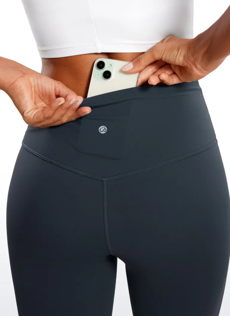 Butterluxe High Rise Flare Legging 23"