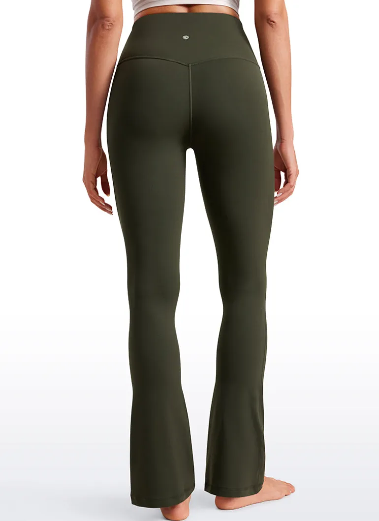 Butterluxe High Rise Mini Flare Legging 30"