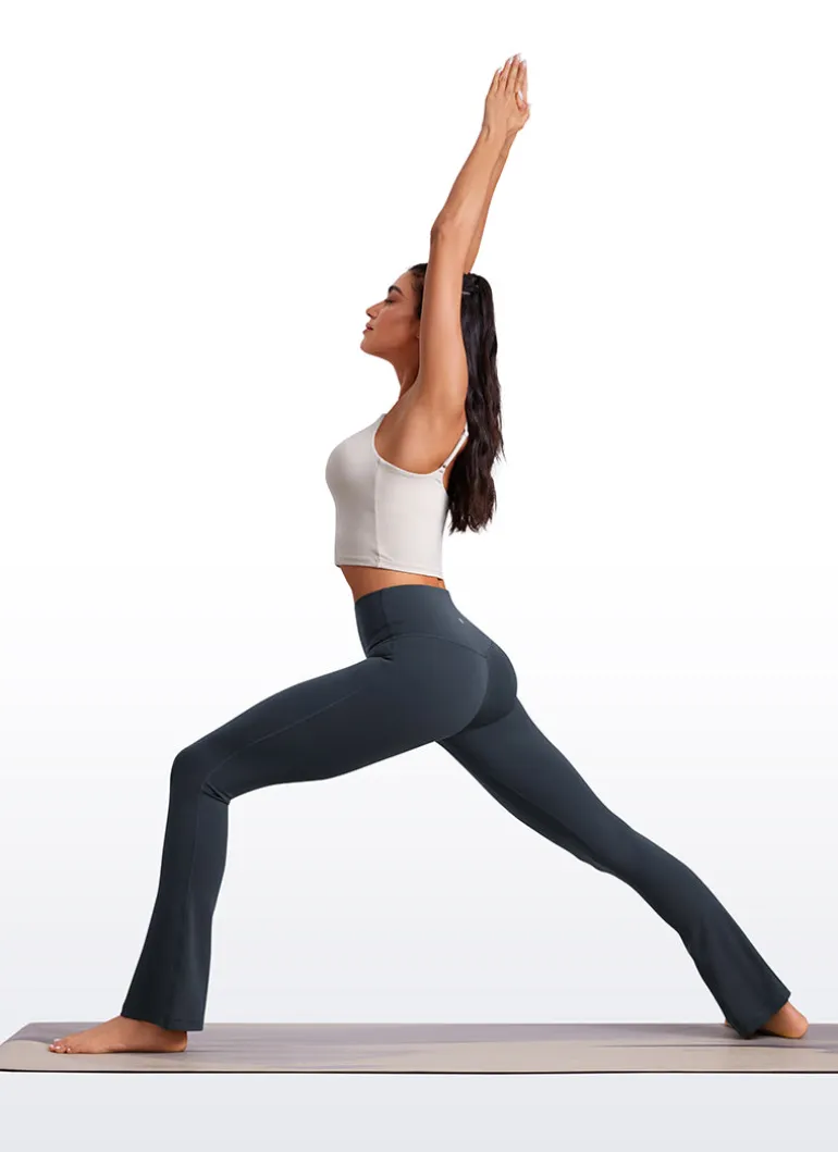 Butterluxe High Rise Mini Flare Legging 30"