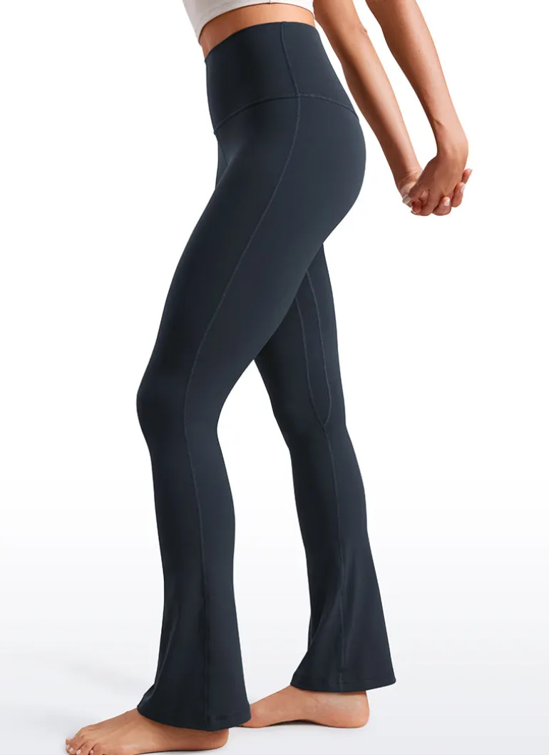 Butterluxe High Rise Mini Flare Legging 30"