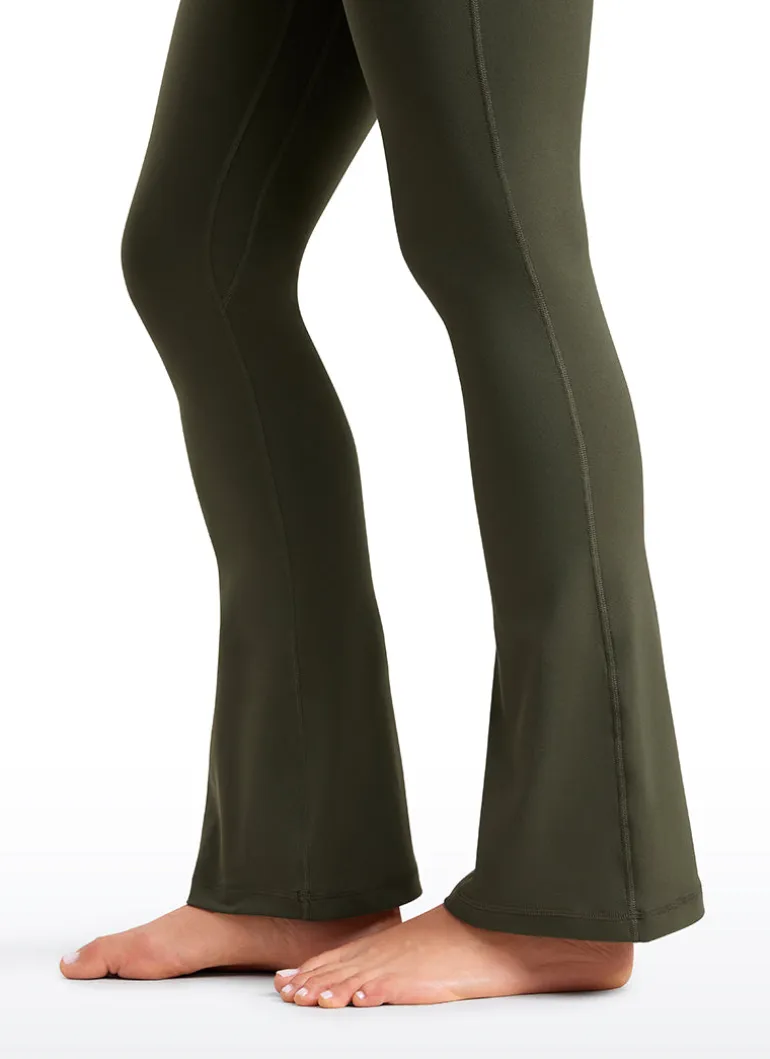 Butterluxe High Rise Mini Flare Legging 30"