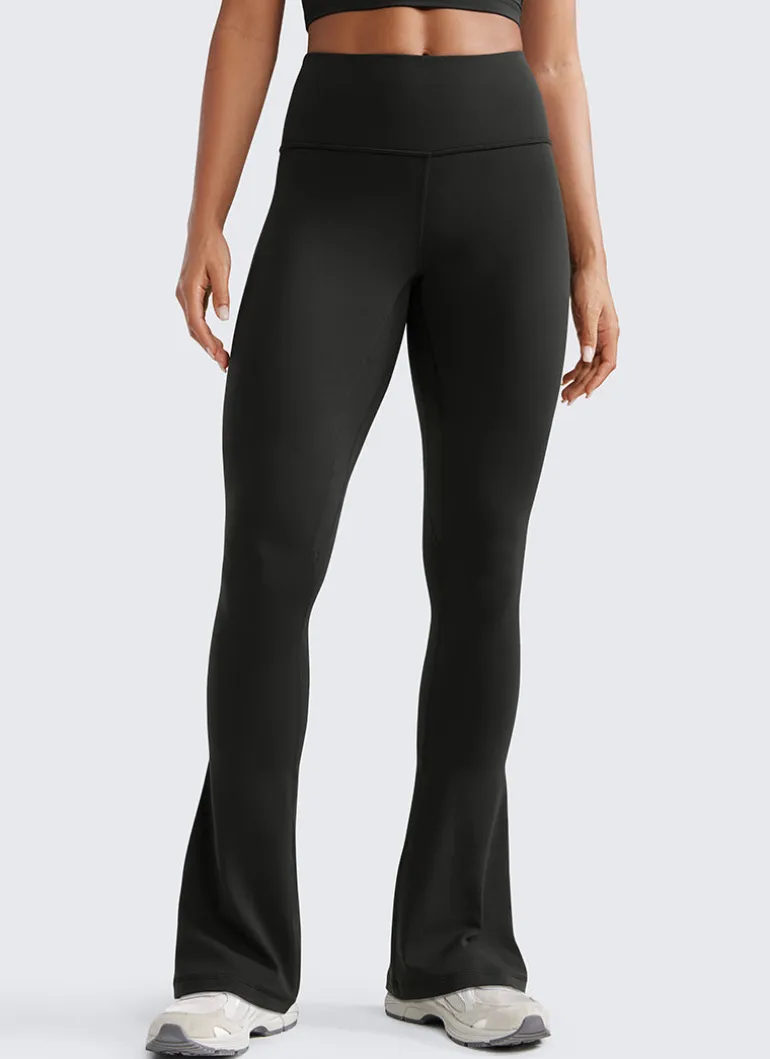 Butterluxe High Rise Mini Flare Legging 33"