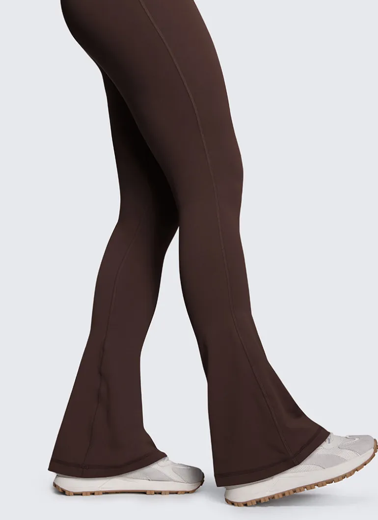 Butterluxe High Rise Mini Flare Legging 33"