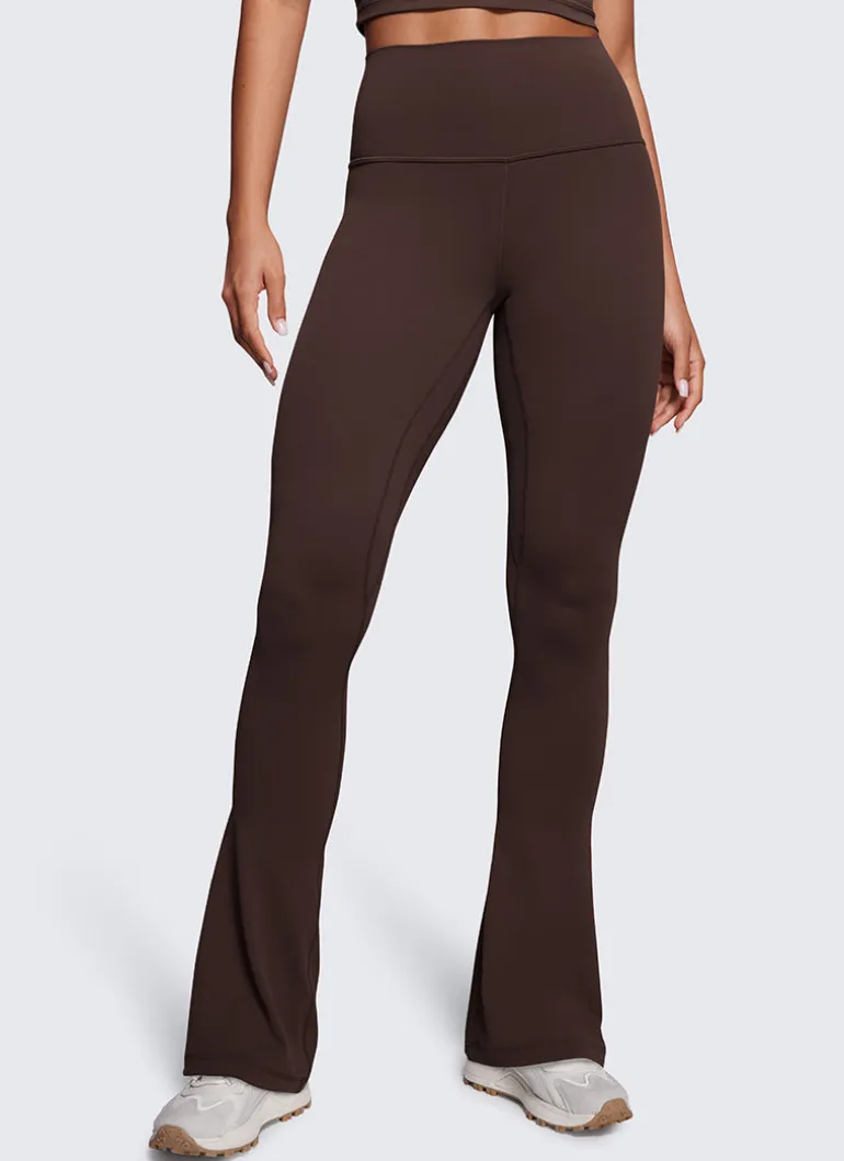 Butterluxe High Rise Mini Flare Legging 33"